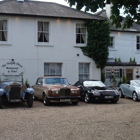 Norfolk House Hotel Maidenhead Bagian luar foto