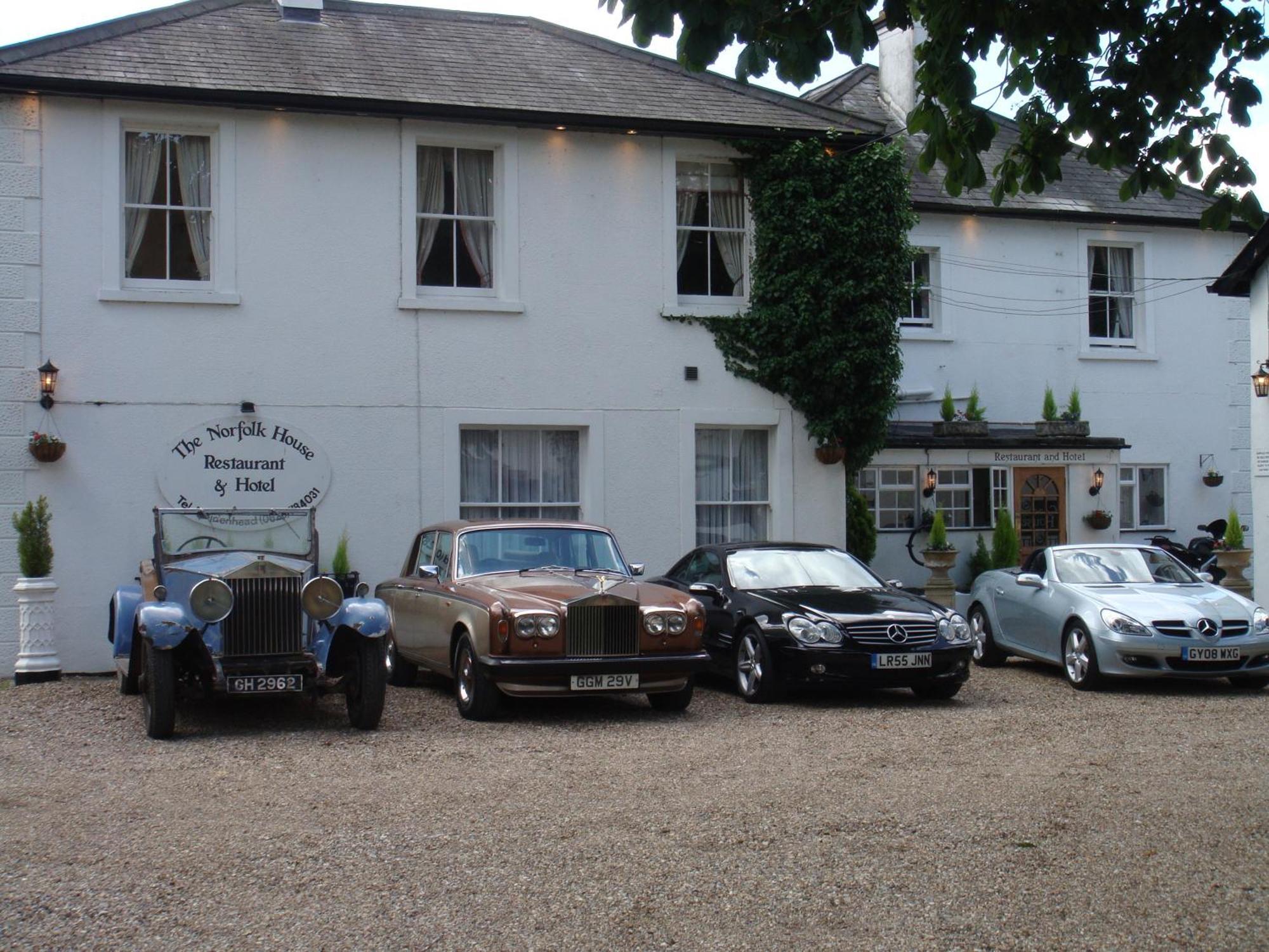 Norfolk House Hotel Maidenhead Bagian luar foto