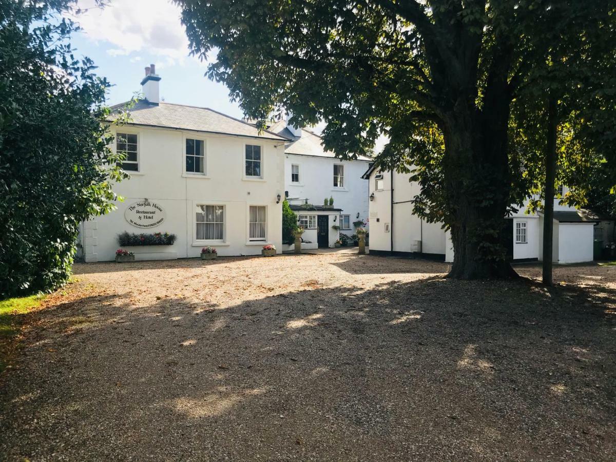 Norfolk House Hotel Maidenhead Bagian luar foto